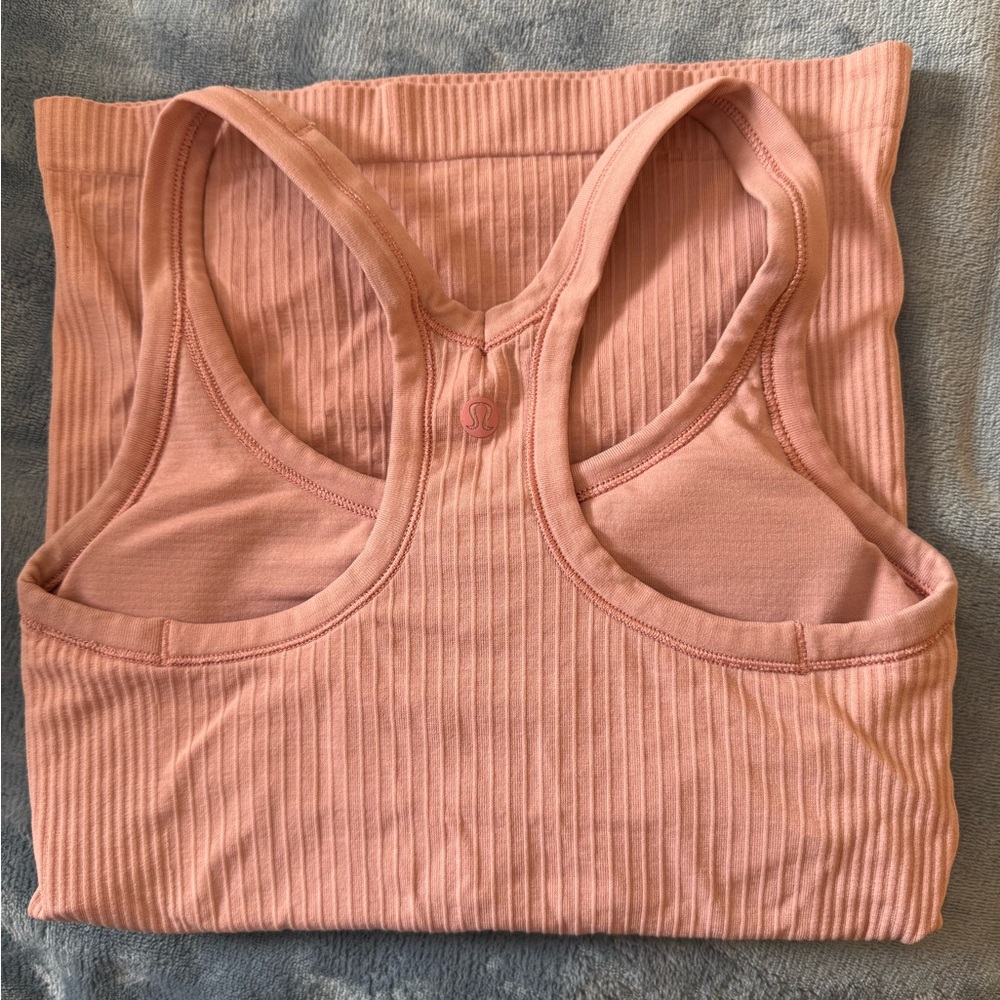 Lululemon Ribbed Tank Top - Picture 2 of 4